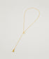Line Coil Heartネックレス LAPUIS